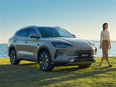 کاهش فروش BYD در ماه فوریه، جیلی را دوباره در صدر بازار خودروهای برقی چین قرا...